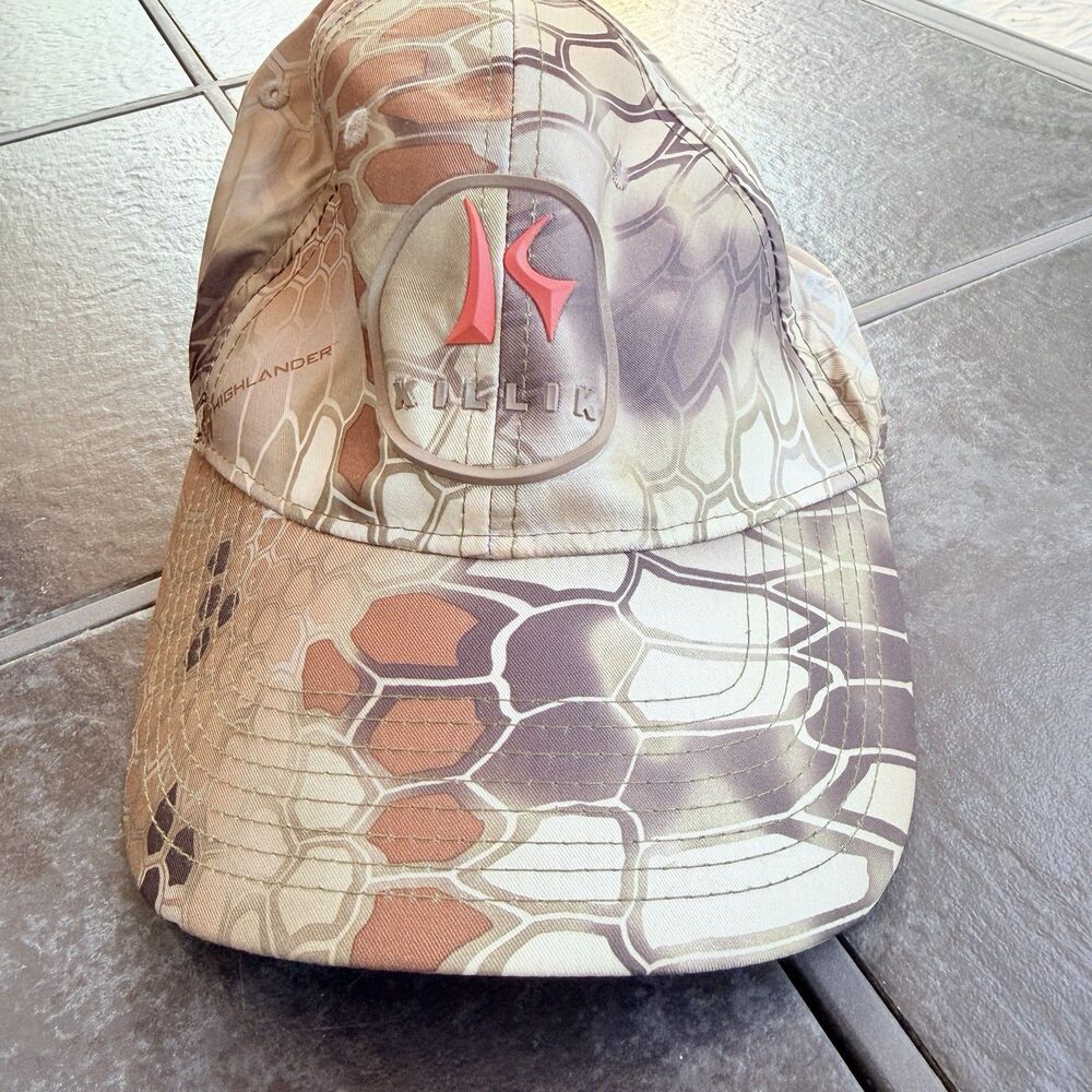 Killik Kryptek camouflage hat baseball cap adjustable